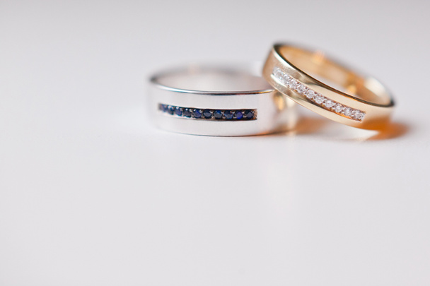 Zlaté svatební prsteny - Fotografie, Obrázek