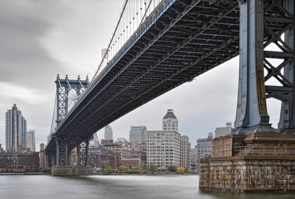 Manhattan Bridge, NYC. - Photo, Image
