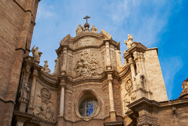 Edificios históricos con frentes de encaje España
 - Foto, Imagen