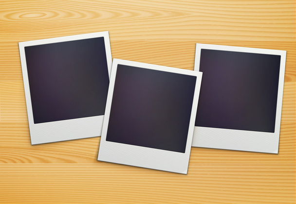Polaroid photo frames - Διάνυσμα, εικόνα