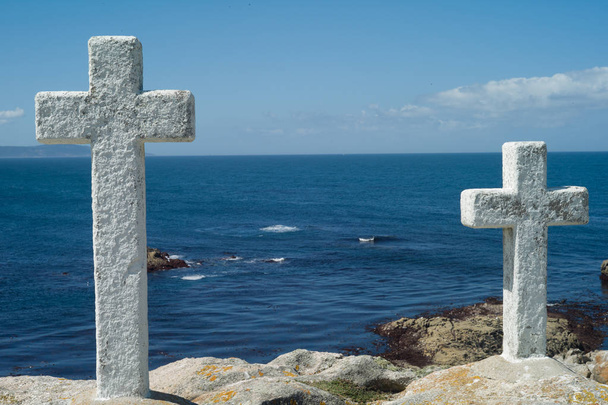La costa de la muerte en Galicia
 - Foto, Imagen