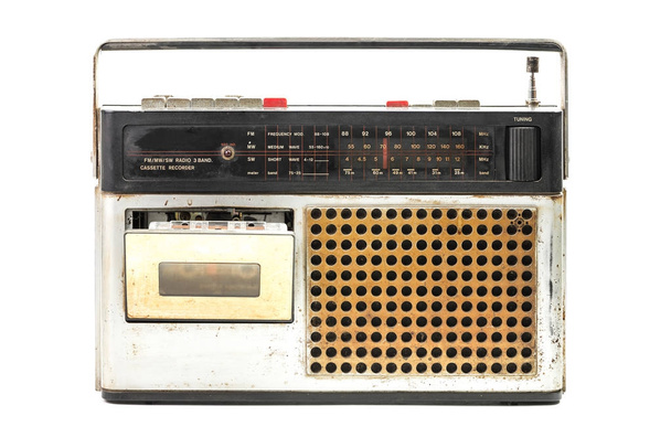 Retro radio - Photo, Image