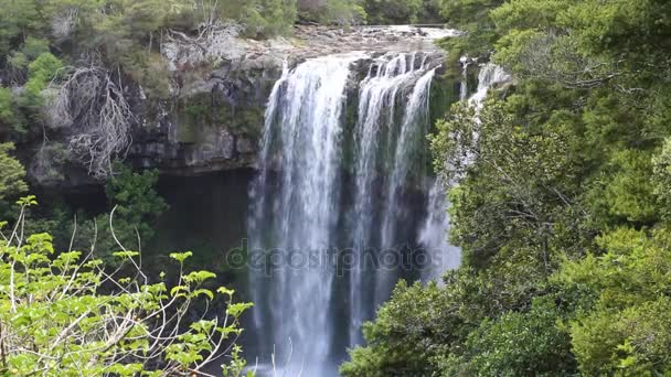 Rainbow Falls - Nový Zéland - Záběry, video