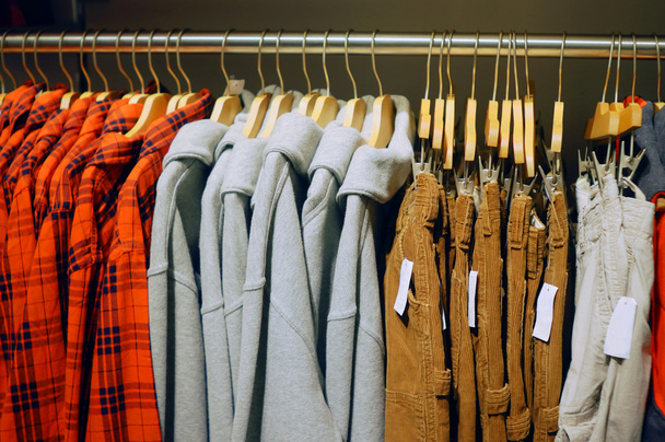 obchod oblečení - Fotografie, Obrázek