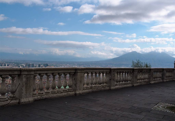  San Martino panorámás erkély - Fotó, kép