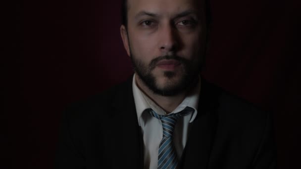 30 éves kaukázusi Férfi - Felvétel, videó