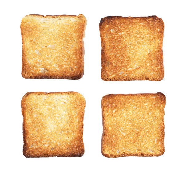 sneetjes toast brood - Foto, afbeelding