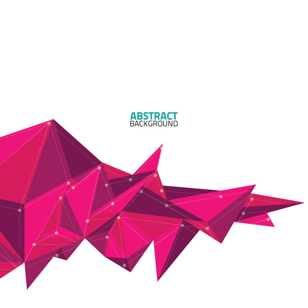 Abstract Polygon Background Design - Vector, Image