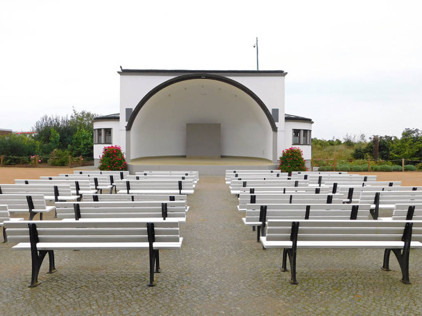 The concert shell on Usedom - Photo, Image