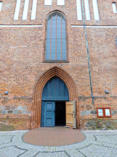 Entrance portal of St. Peter's Church - Photo, Image