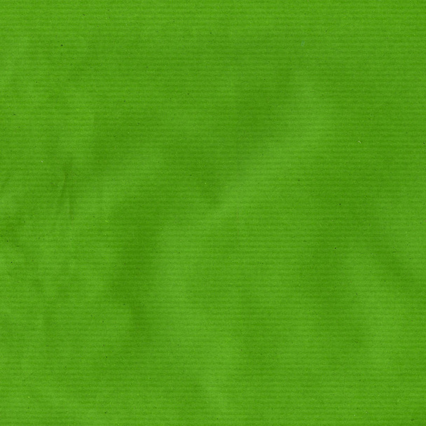 背景として役に立つ緑の紙の質感 - 写真・画像