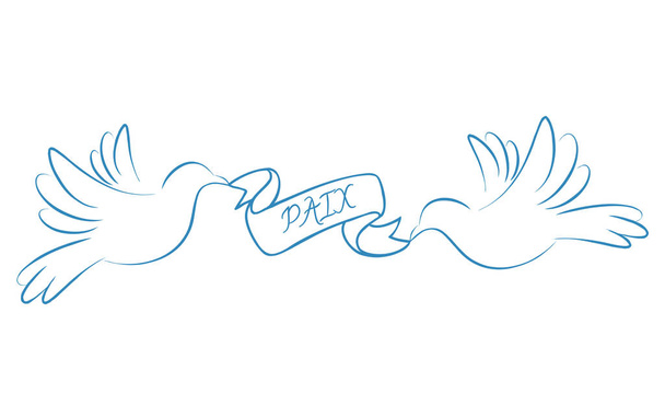 Símbolo de paz en francés
 - Foto, imagen