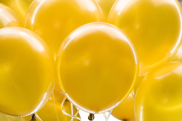 golden balloons  - Photo, Image
