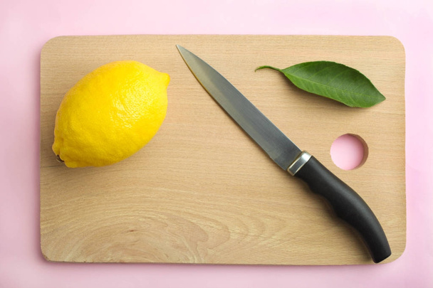 Fresh ripe lemons - Foto, Imagen