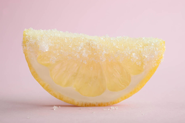 friss, érett citrom - Fotó, kép