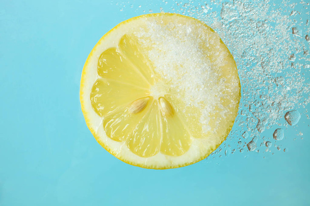 Olgun taze limon - Fotoğraf, Görsel