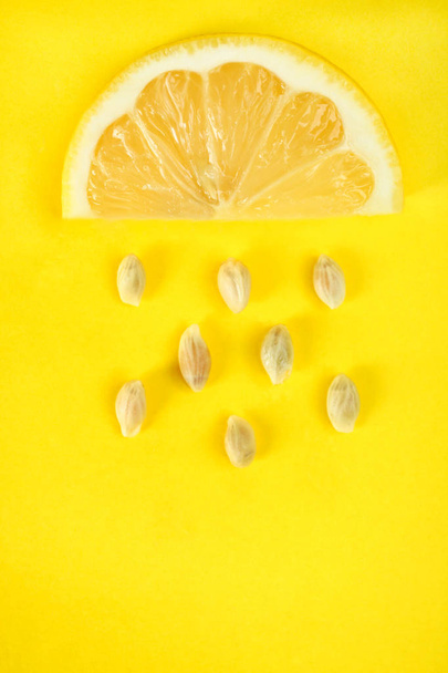φρέσκα ώριμα λεμόνια - Φωτογραφία, εικόνα