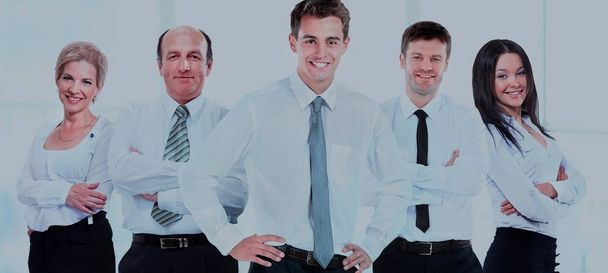 Successful business people looking happy and confident - Φωτογραφία, εικόνα