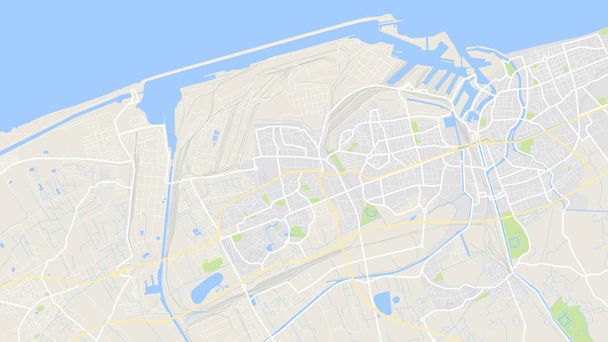 design carte vectorielle ville
 - Vecteur, image