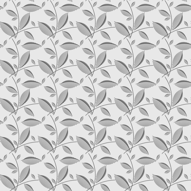 floral vector graphic seamless texture - Вектор, зображення
