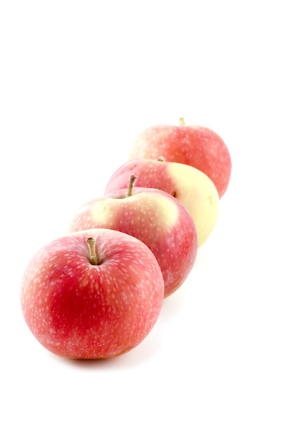 színes apple makró - Fotó, kép