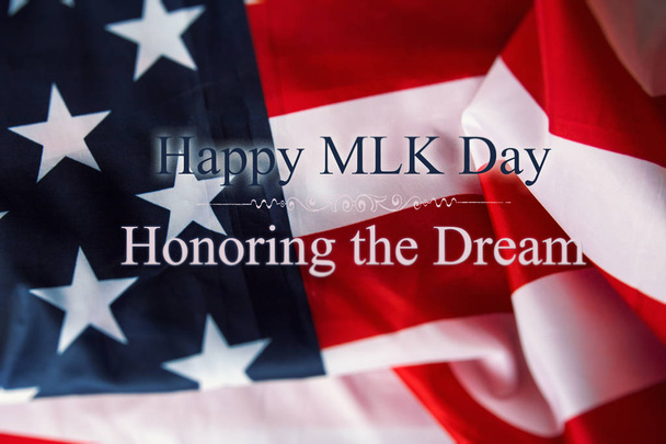 Martin Luther King Day Hintergrund  - Foto, Bild