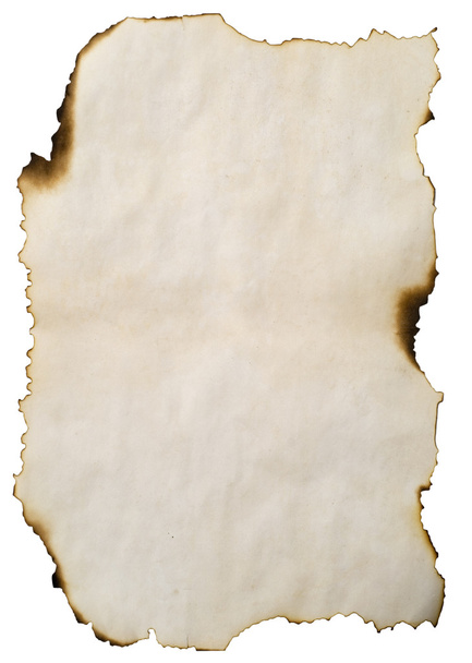 spalony stary papier - Zdjęcie, obraz