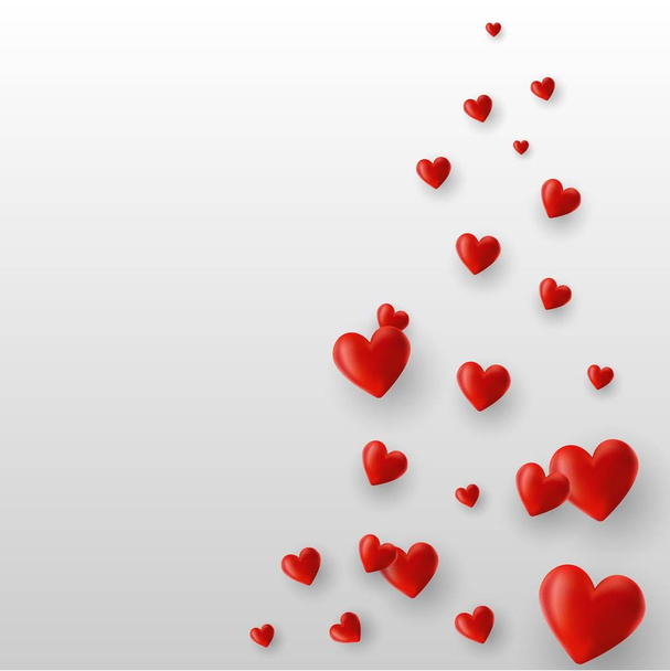 Vector de fondo del corazón de San Valentín EPS10
 - Vector, imagen