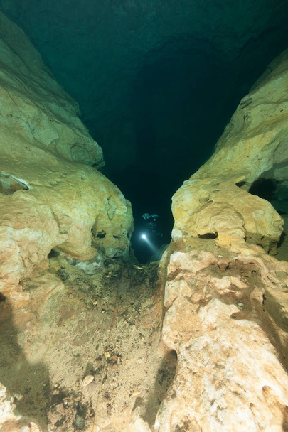 sub grotte sottomarine diving Florida Stati Uniti d'America
 - Foto, immagini