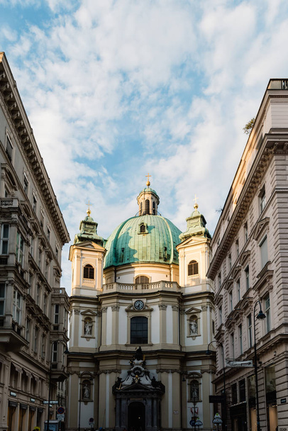 St. Peter Kościół katolicki w Wiedniu - Zdjęcie, obraz