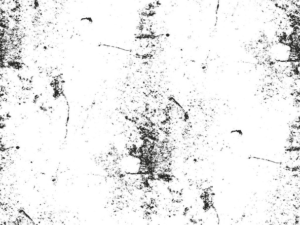 Trudnej sytuacji nakładki tekstur pyłem metalu, betonu zarysowanego obrane - Wektor, obraz