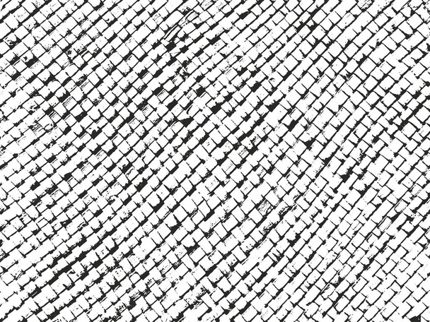 Zoufalý překrytí textura tkaní látky - Vektor, obrázek