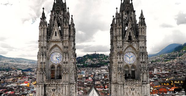 Basilica Del Voto Nacional, Quito, Ecuador - Photo, Image