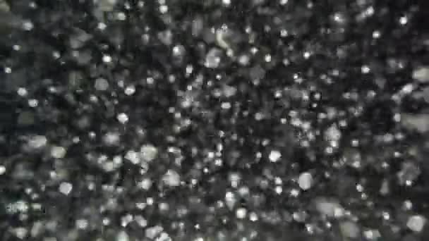 bokeh absztrakt mozgó részecskék háttér - Felvétel, videó