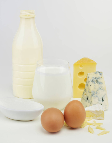 Divers produits laitiers
 - Photo, image