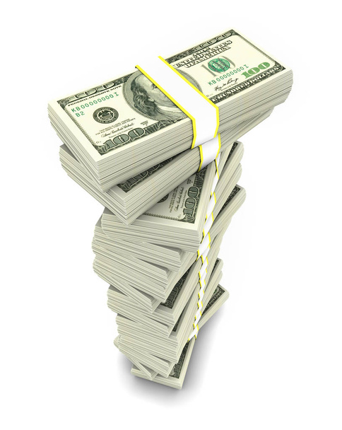 stapel geld - Foto, afbeelding