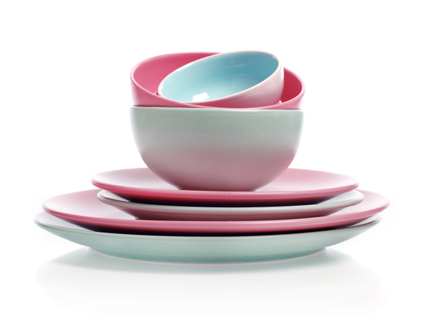 Plates and bowls - Photo, Image