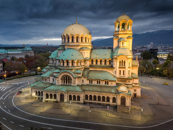 ソフィアの聖アレクサンドル ・ ネフスキーに捧げブルガリア正教会大聖堂 - 写真・画像
