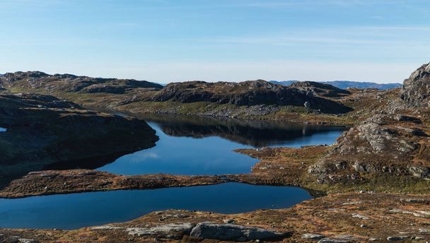 Norwegian Highland in the West - Zdjęcie, obraz
