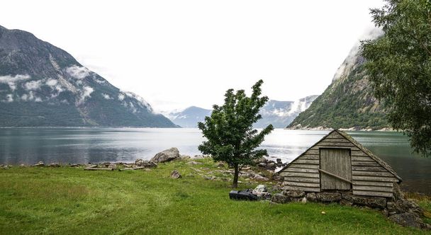 Eidfjord Area in The West of Norway - Foto, imagen