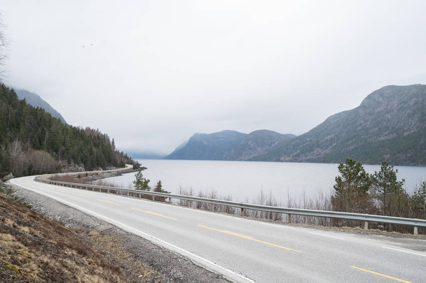 Roads in Norway - Foto, Imagen