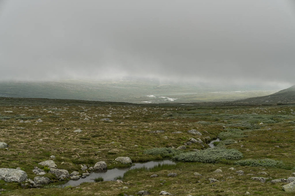 The Hardangervidda Mountain Area - Фото, изображение