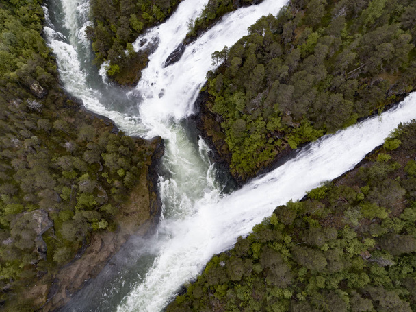 Waterfall in Romsdalen - Fotó, kép