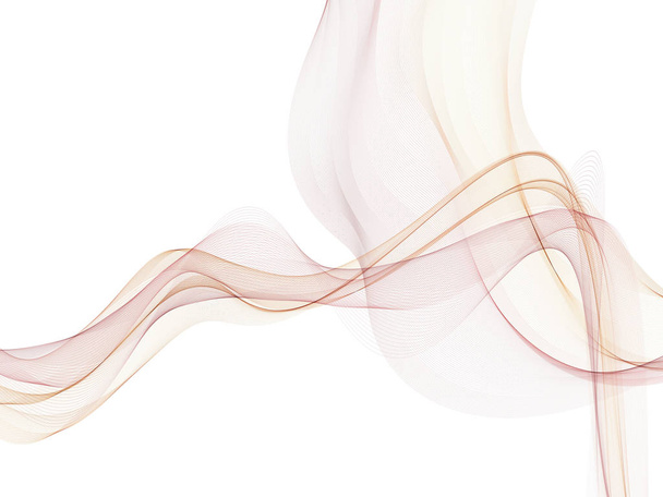 білий абстрактний фон з сяючими абстрактними хвилями
 - Фото, зображення