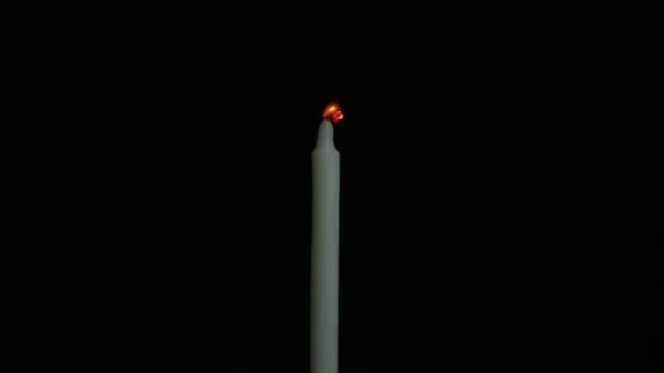 luz de la vela y humo
 - Imágenes, Vídeo