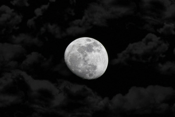 La luna
 - Foto, imagen