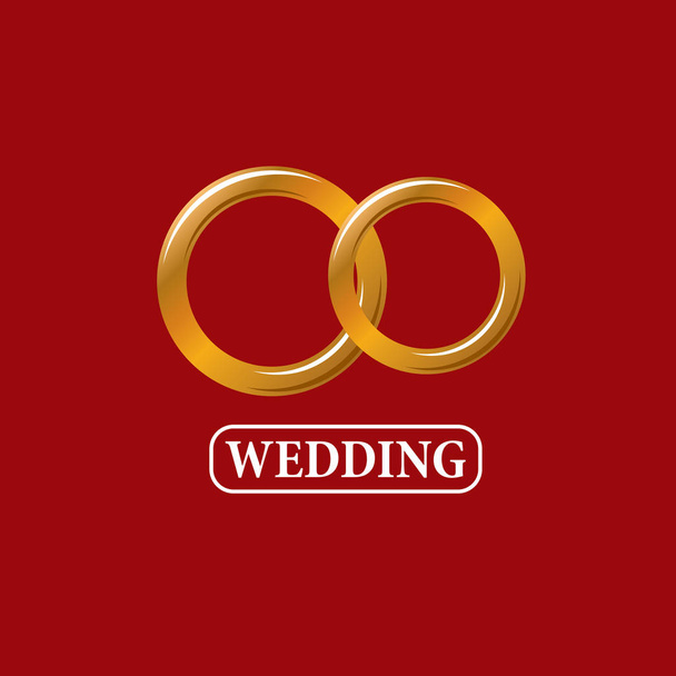 vector logo boda
 - Vector, imagen