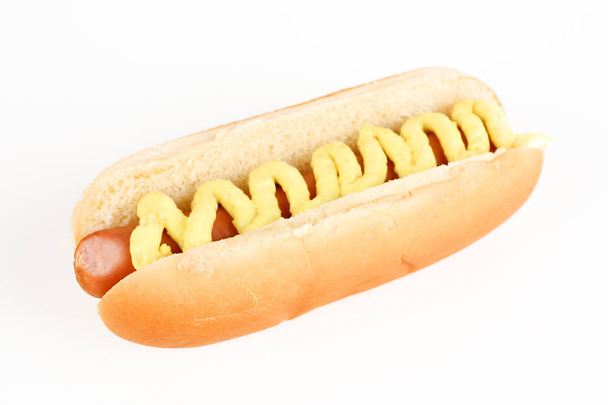 Hot dog s omáčkou - Fotografie, Obrázek