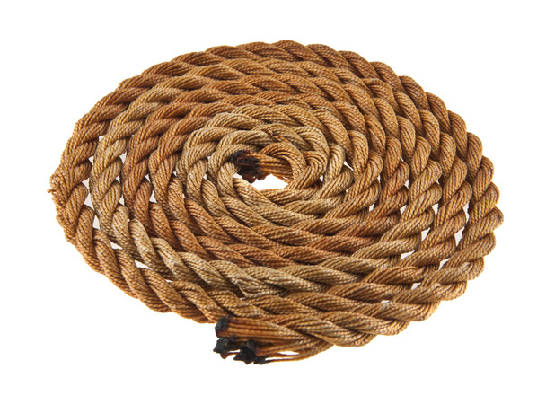 rope isolated on white background - Foto, immagini