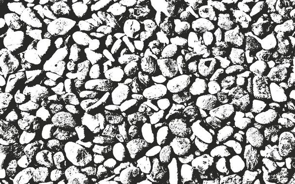 Занепокоєна текстура тріщинного бетону
 - Вектор, зображення